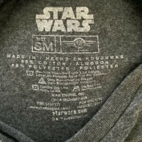 Star Wars R2D2 Women Size S Gift from Obi-Wan to Leila Tee - Picture 4 of 6